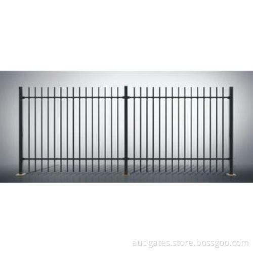 Safety Ornamental Aluminum Fence , Powder Coated Residentia